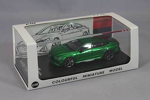 Audi RS7 Sportback (Metallic Green)