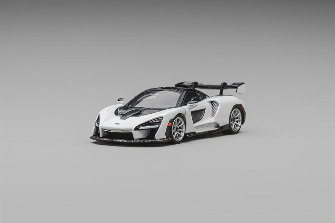 (Pre-Order)(CM64-SENNA-01) McLaren Senna Silica White