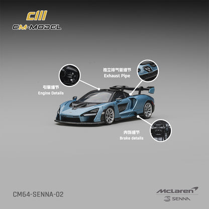 [Car Name] CM Model 1:64 Diecast - [Color]