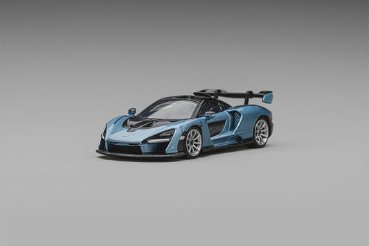 (Pre-Order) (CM64-Senna-02) Mclaren Senna Ice blue