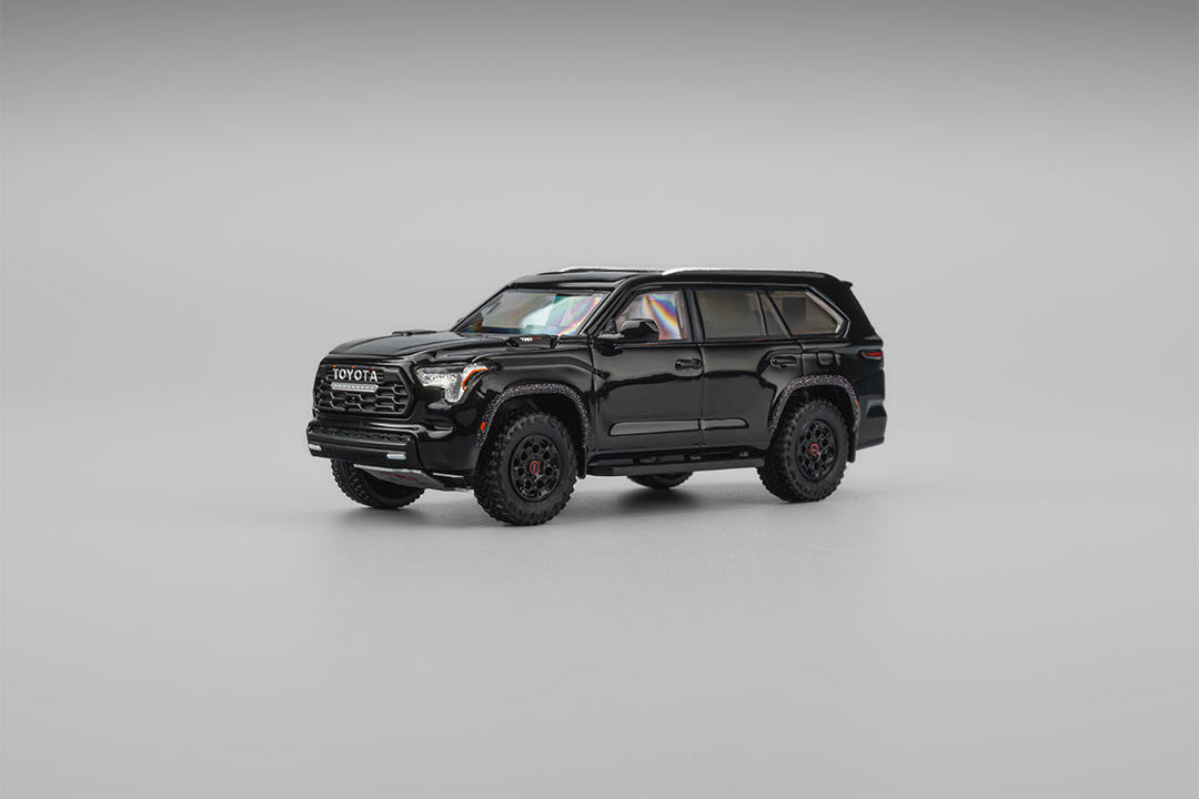 (Pre-Order)(CM64-SEQUOIA-04) Toyota Sequoia  Midnight Black