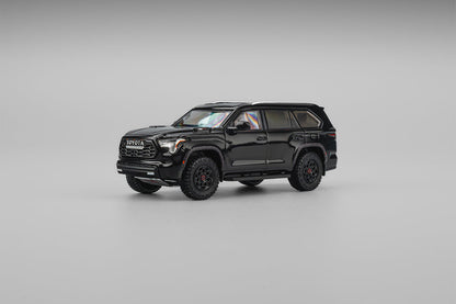 (Pre-Order)(CM64-SEQUOIA-04) Toyota Sequoia  Midnight Black