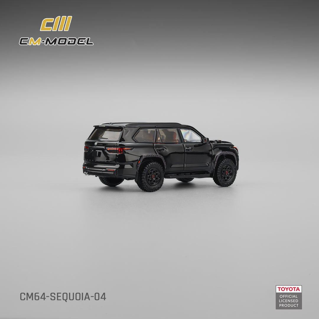 (Pre-Order)(CM64-SEQUOIA-04) Toyota Sequoia  Midnight Black