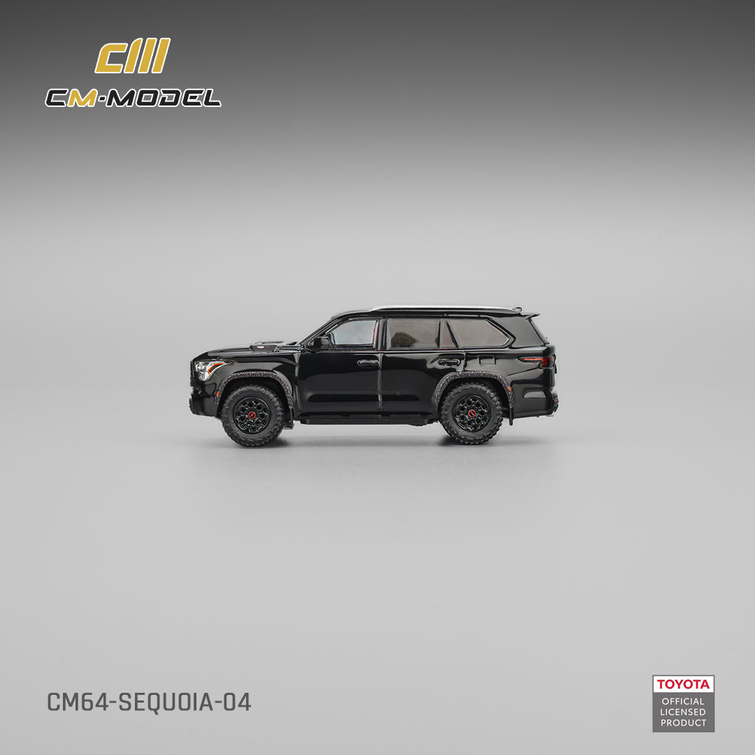 (Pre-Order)(CM64-SEQUOIA-04) Toyota Sequoia  Midnight Black