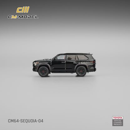(Pre-Order)(CM64-SEQUOIA-04) Toyota Sequoia  Midnight Black