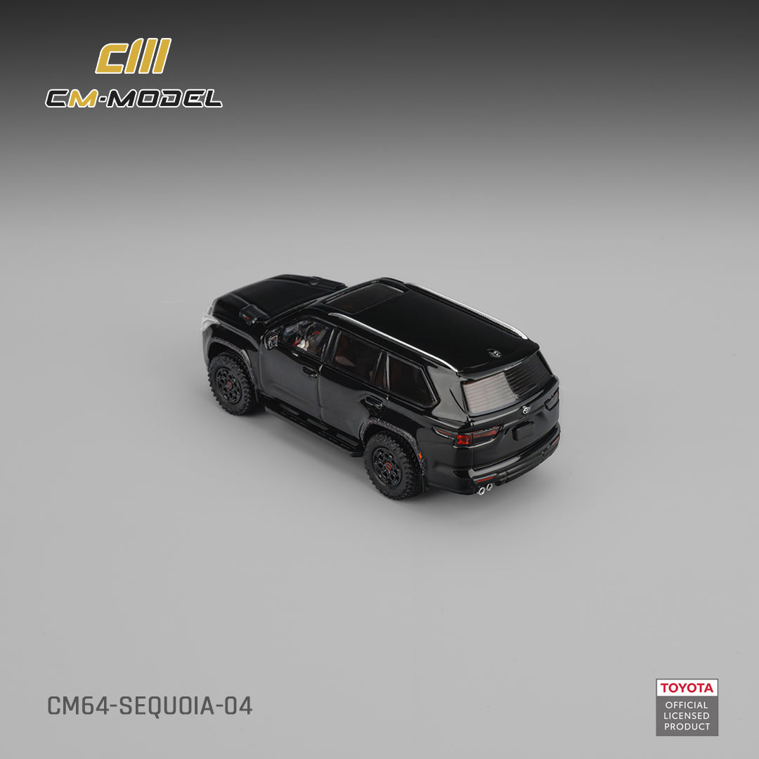 (Pre-Order)(CM64-SEQUOIA-04) Toyota Sequoia  Midnight Black