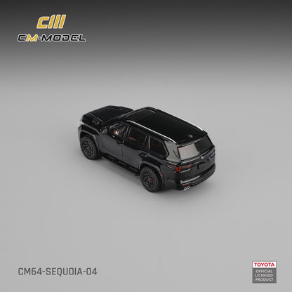 (Pre-Order)(CM64-SEQUOIA-04) Toyota Sequoia  Midnight Black