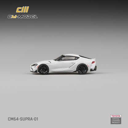 (Pre-Order) (CM64-Supra-01) Toyota Supra GR(A90)