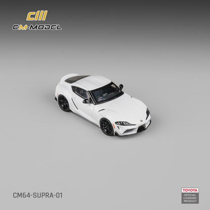 (Pre-Order) (CM64-Supra-01) Toyota Supra GR(A90)