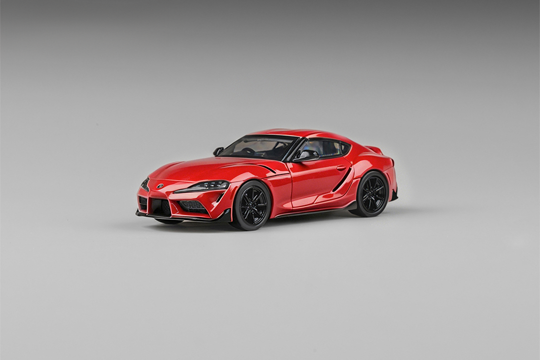 (Pre-Order) (CM64-Supra-02) Toyota GR Supra Renaissance Red 2.0