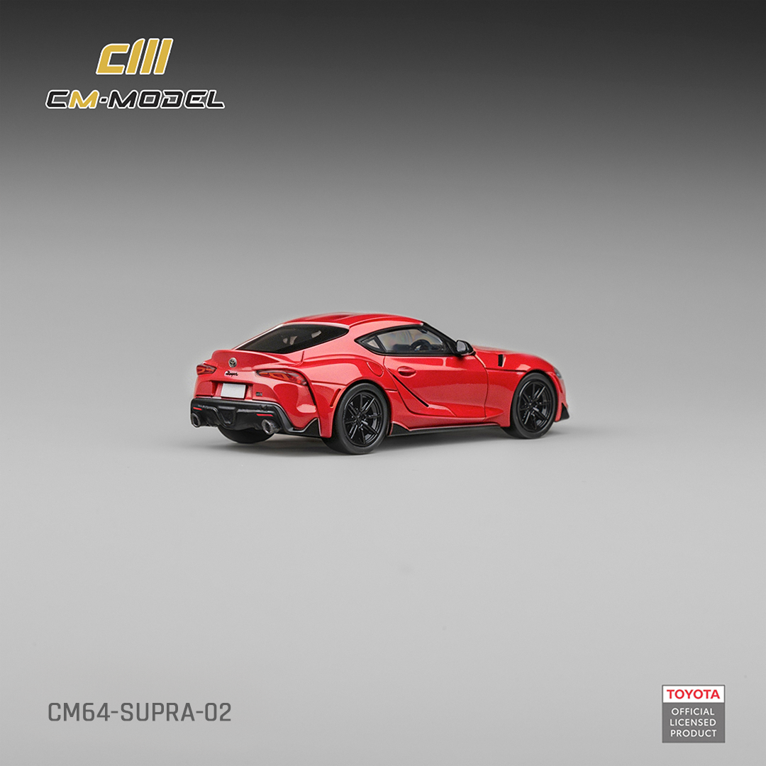 (Pre-Order) (CM64-Supra-02) Toyota GR Supra Renaissance Red 2.0