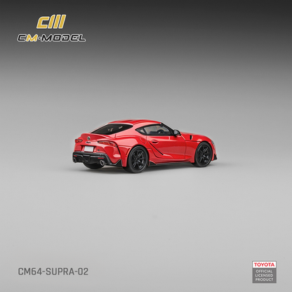 (Pre-Order) (CM64-Supra-02) Toyota GR Supra Renaissance Red 2.0