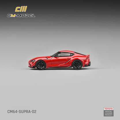 (Pre-Order) (CM64-Supra-02) Toyota GR Supra Renaissance Red 2.0