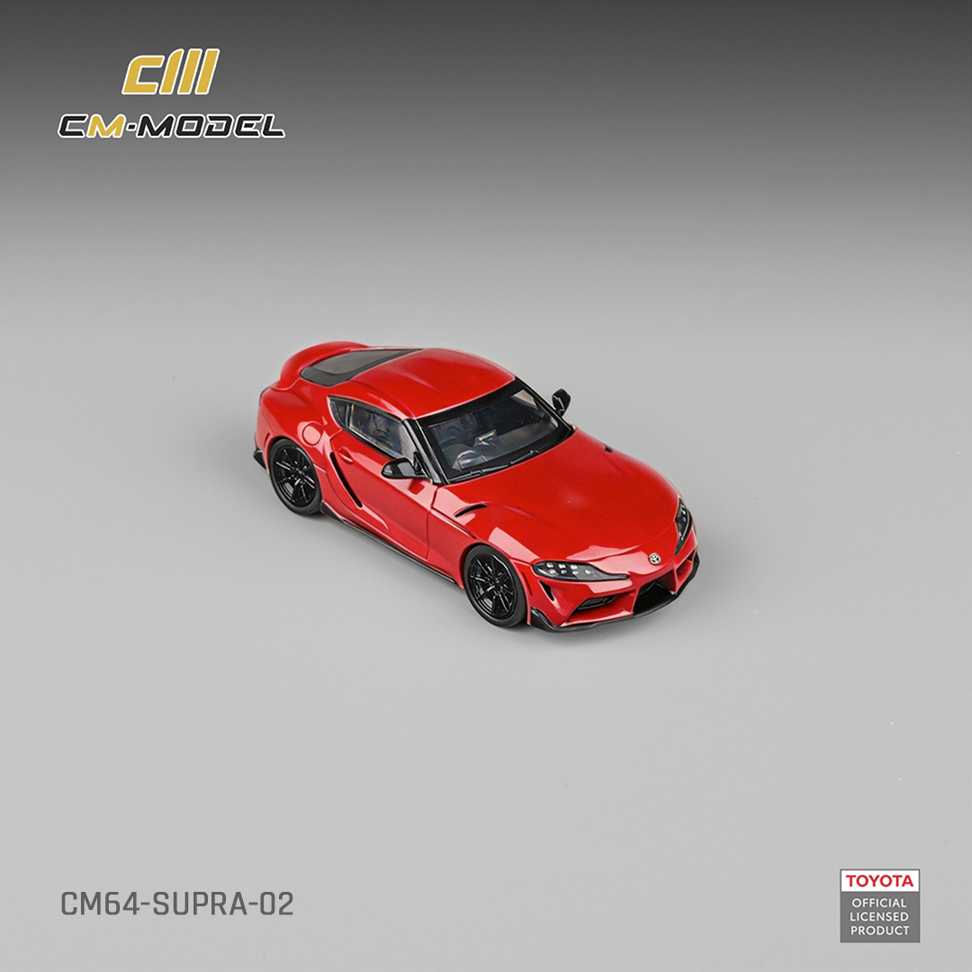 (Pre-Order) (CM64-Supra-02) Toyota GR Supra Renaissance Red 2.0