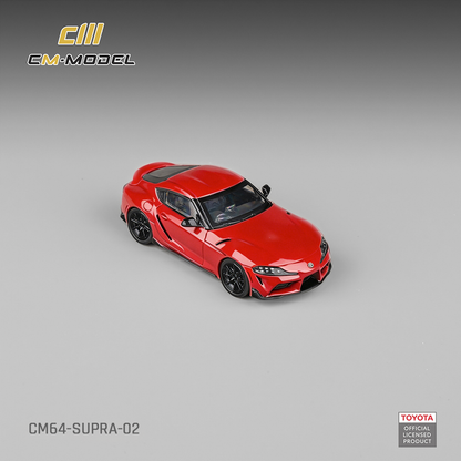 (Pre-Order) (CM64-Supra-02) Toyota GR Supra Renaissance Red 2.0