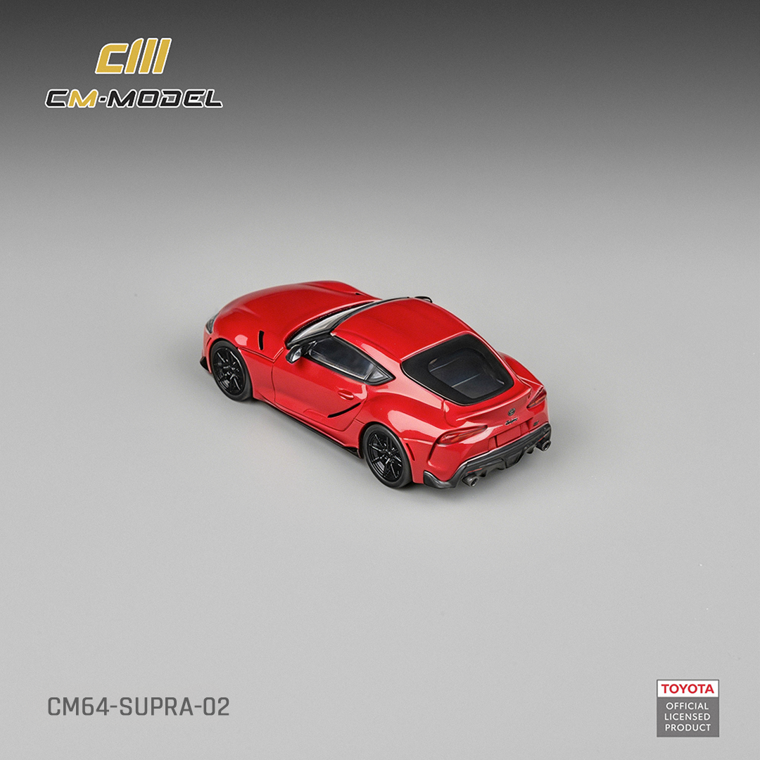 (Pre-Order) (CM64-Supra-02) Toyota GR Supra Renaissance Red 2.0