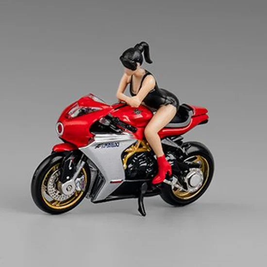(CM64-SV800-01) MV Agusta SV800 with figurine
