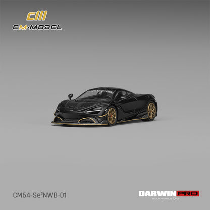 (Pre-Order) (CM64-Se²NWB-01) DarwinPRO 720SE²NWB MattBlack
