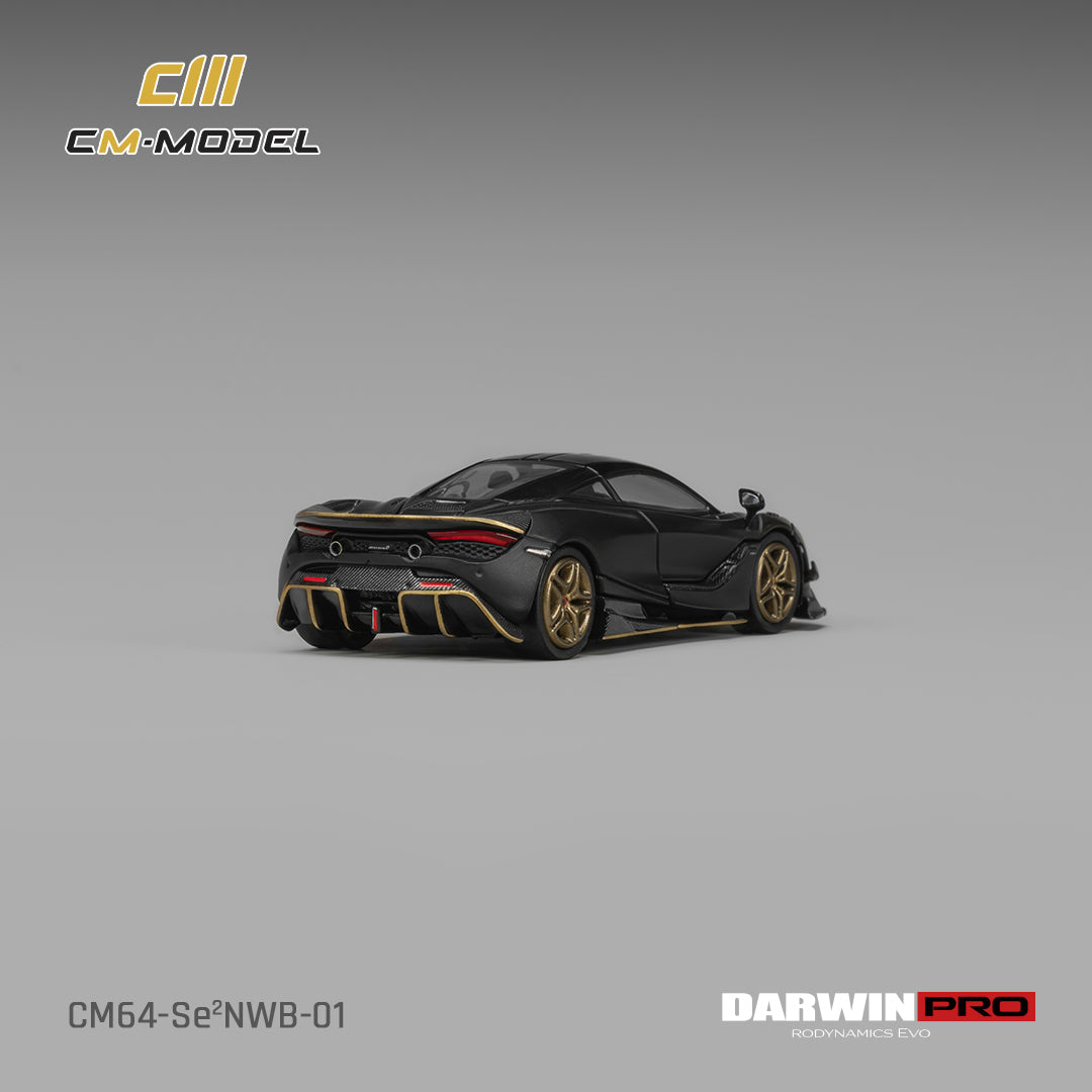 (Pre-Order) (CM64-Se²NWB-01) DarwinPRO 720SE²NWB MattBlack