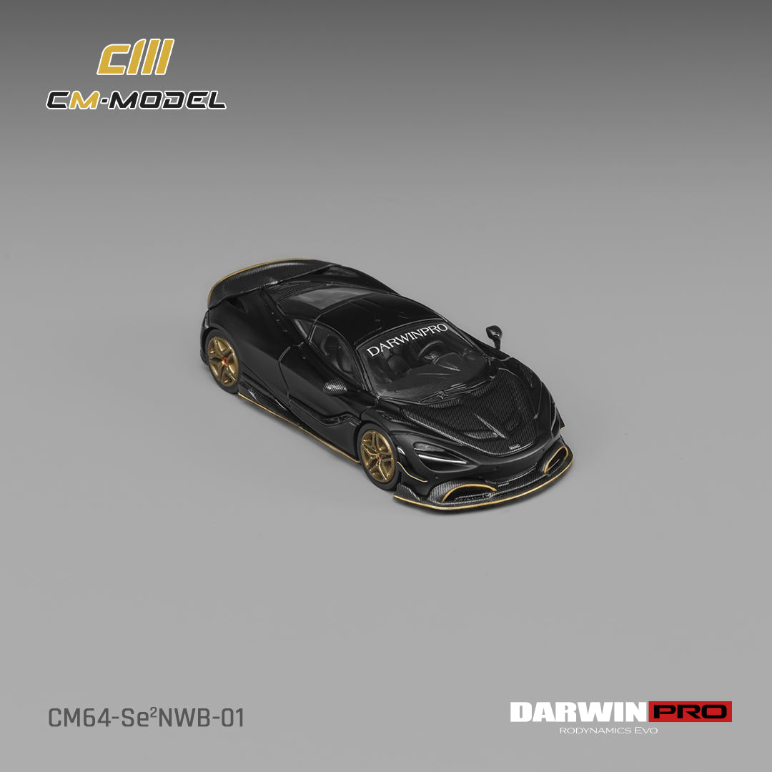 (Pre-Order) (CM64-Se²NWB-01) DarwinPRO 720SE²NWB MattBlack
