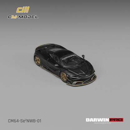 (Pre-Order) (CM64-Se²NWB-01) DarwinPRO 720SE²NWB MattBlack