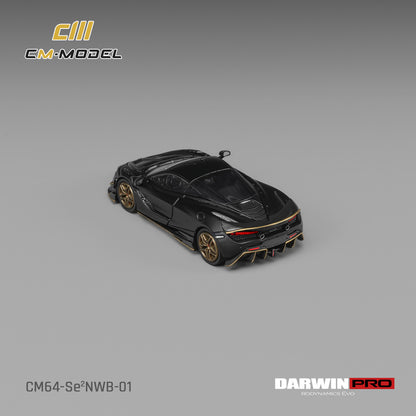 (Pre-Order) (CM64-Se²NWB-01) DarwinPRO 720SE²NWB MattBlack