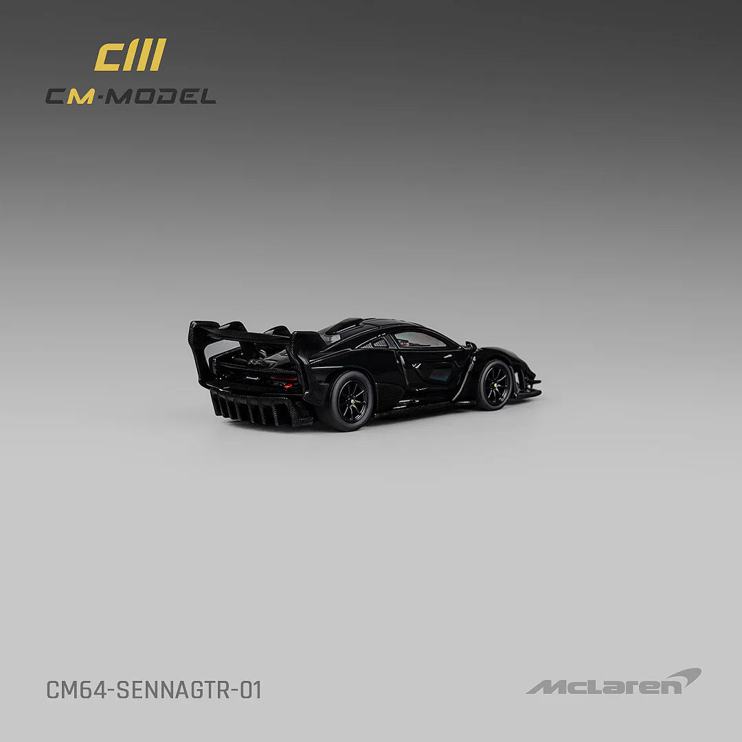 (CM64-SennaGTR 01) Mclaren Senna GTR Black