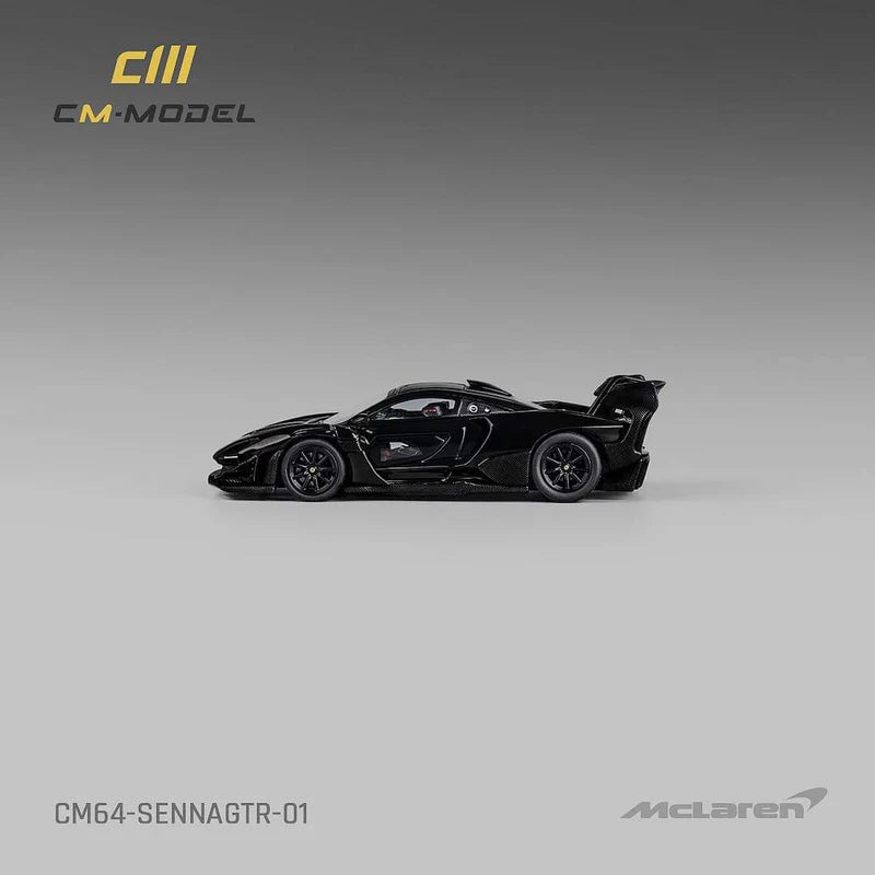 (CM64-SennaGTR 01) Mclaren Senna GTR Black