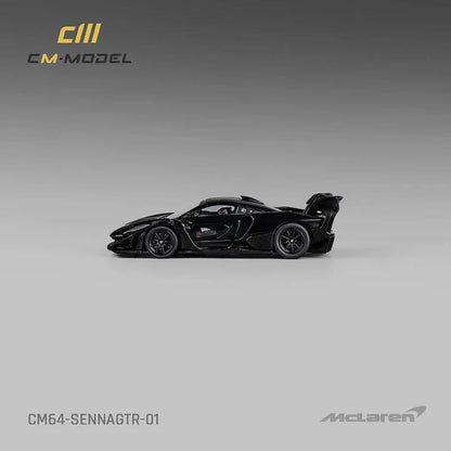 (CM64-SennaGTR 01) Mclaren Senna GTR Black