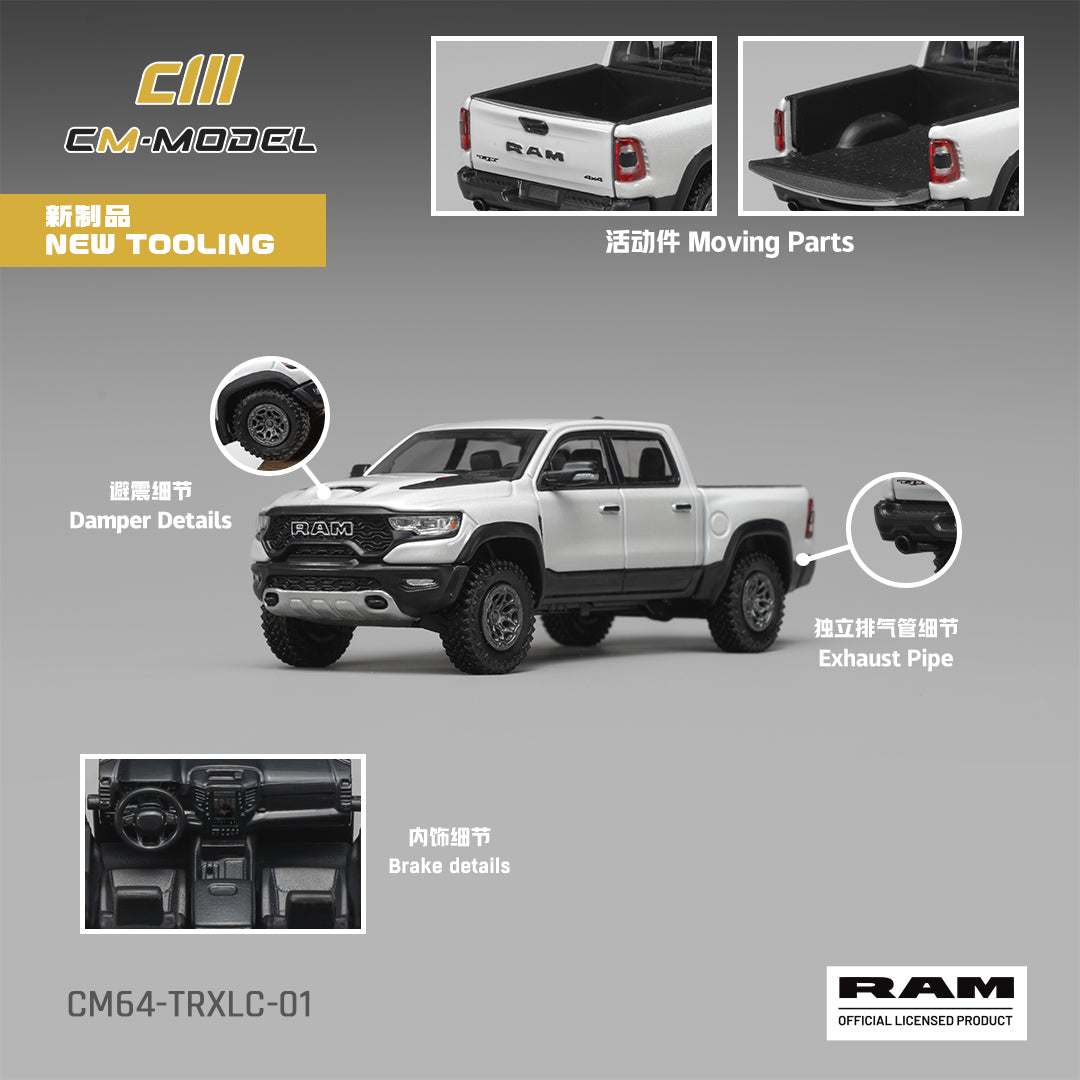 (Pre-Order) (CM64-TRXLC-01) Ram 1500 TRX 6.2L Supercharged V8 – Final Edition Stellantis
