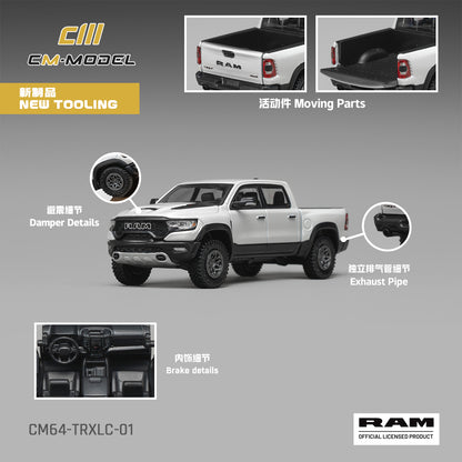 (Pre-Order) (CM64-TRXLC-01) Ram 1500 TRX 6.2L Supercharged V8 – Final Edition Stellantis