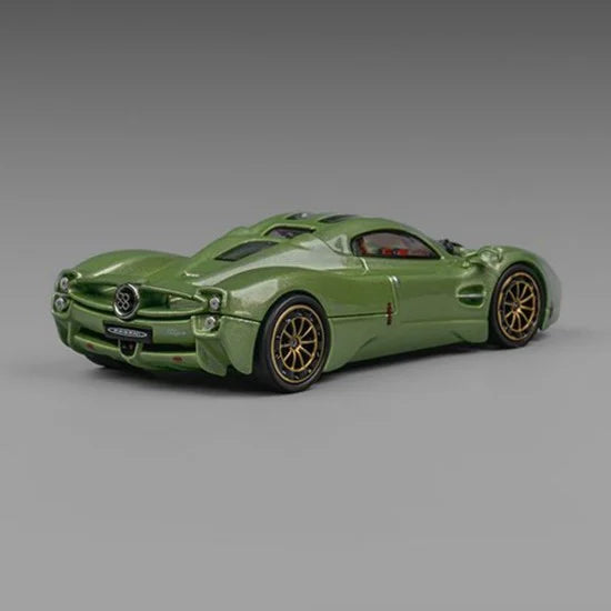 (CM64-Utopia-03) Pagani Utopia Metallic Green