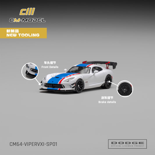 (Pre-Order) (CM64-ViperVXI-SP01) Dodge Viper VXI ACR