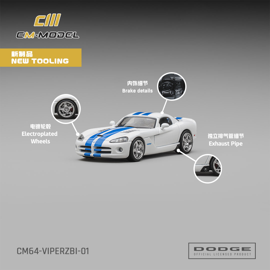 (Pre-Order)(CM64-VIPERZBI-01) Dodge Viper (ZBI)