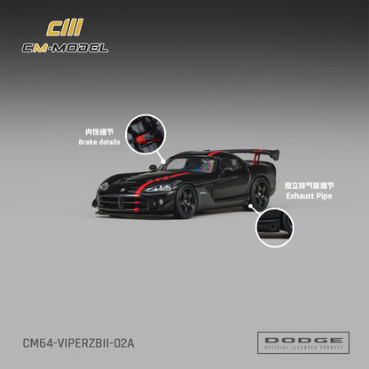 [Car Name] CM Model 1:64 Diecast - [Color]