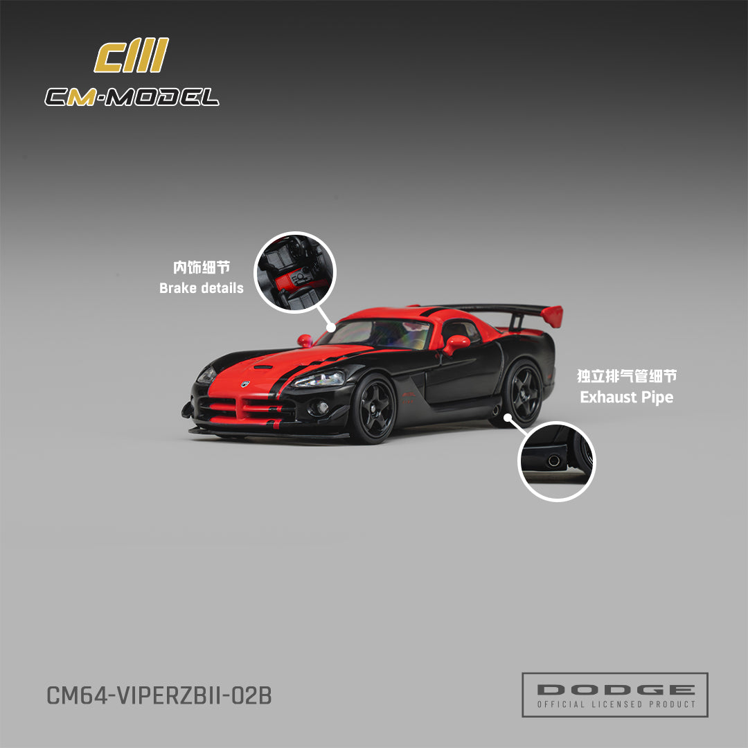 [Car Name] CM Model 1:64 Diecast - [Color]