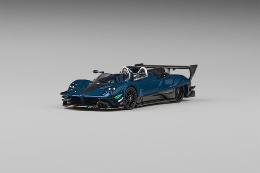 (Pre-Order)(CM64-RB-02) Pagani Zonda Revolution Barchetta Blue Fullcarbon