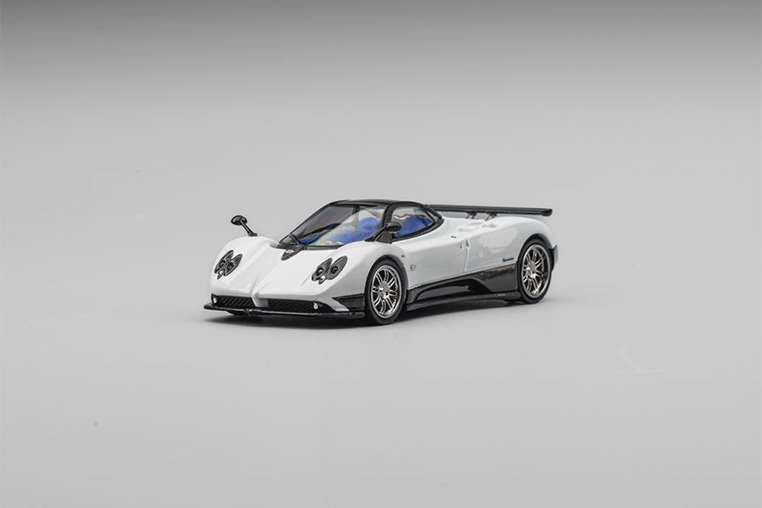 (CM64-ZondaF-01) Pagani ZondaF Pearl White