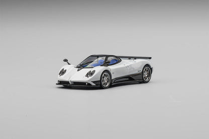(CM64-ZondaF-01) Pagani ZondaF Pearl White