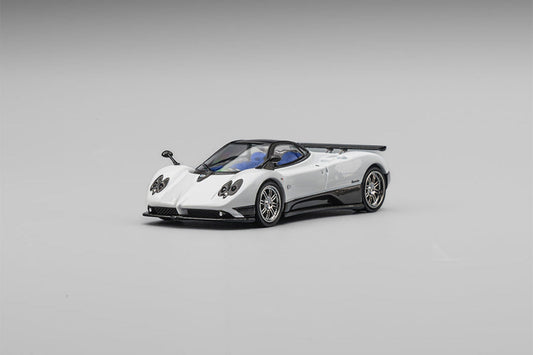 (CM64-ZondaF-01) Pagani ZondaF Pearl White