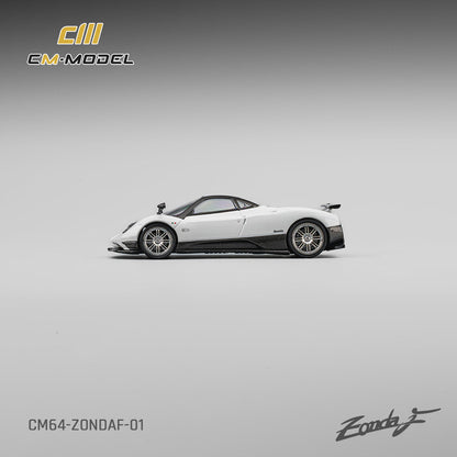 (CM64-ZondaF-01) Pagani ZondaF Pearl White