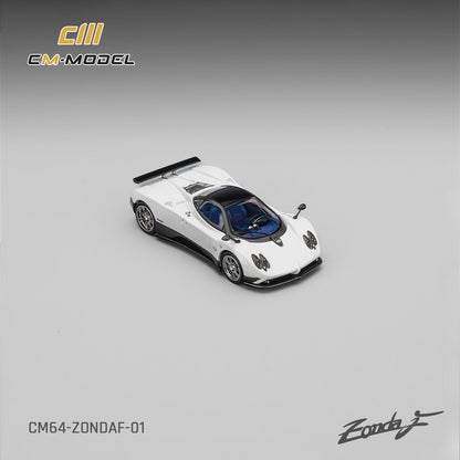 (CM64-ZondaF-01) Pagani ZondaF Pearl White