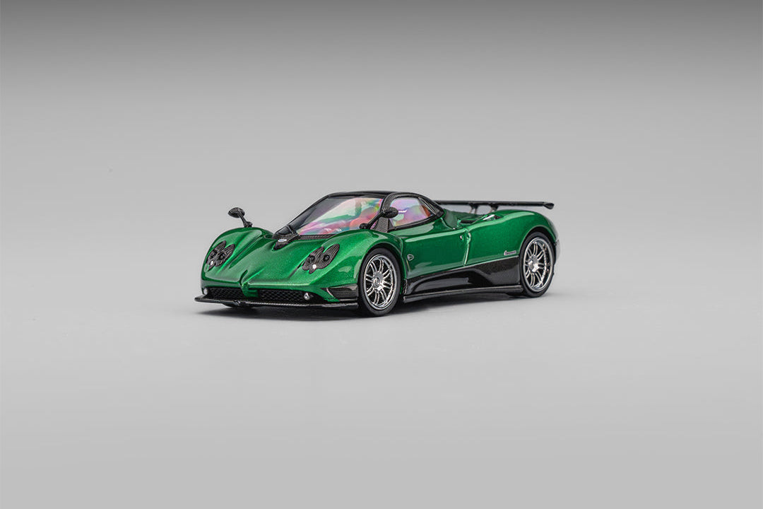 (Pre-Order) (CM64-ZondaF-03) Pagani ZondaF Metallic (Emerald Green)