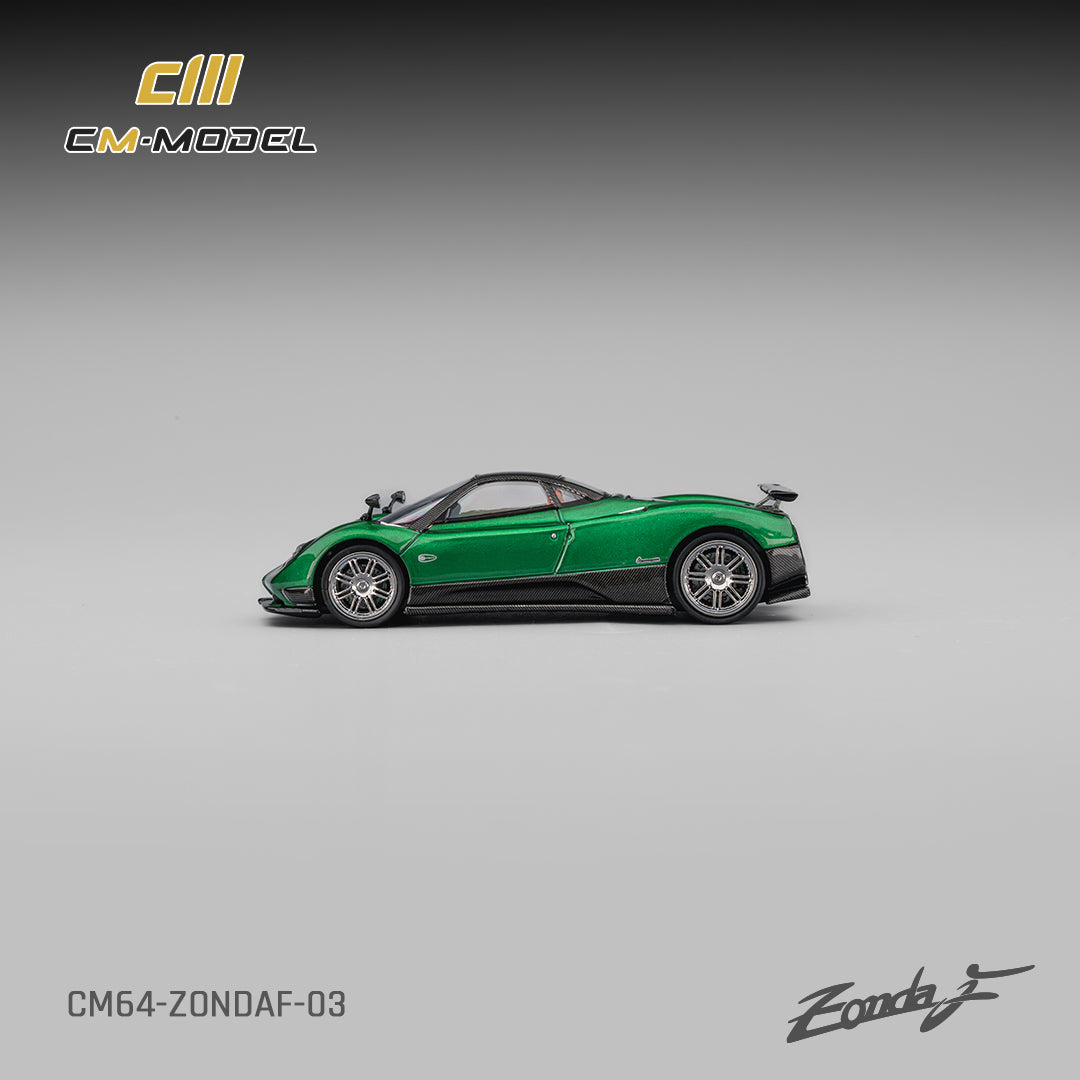 (Pre-Order) (CM64-ZondaF-03) Pagani ZondaF Metallic (Emerald Green)