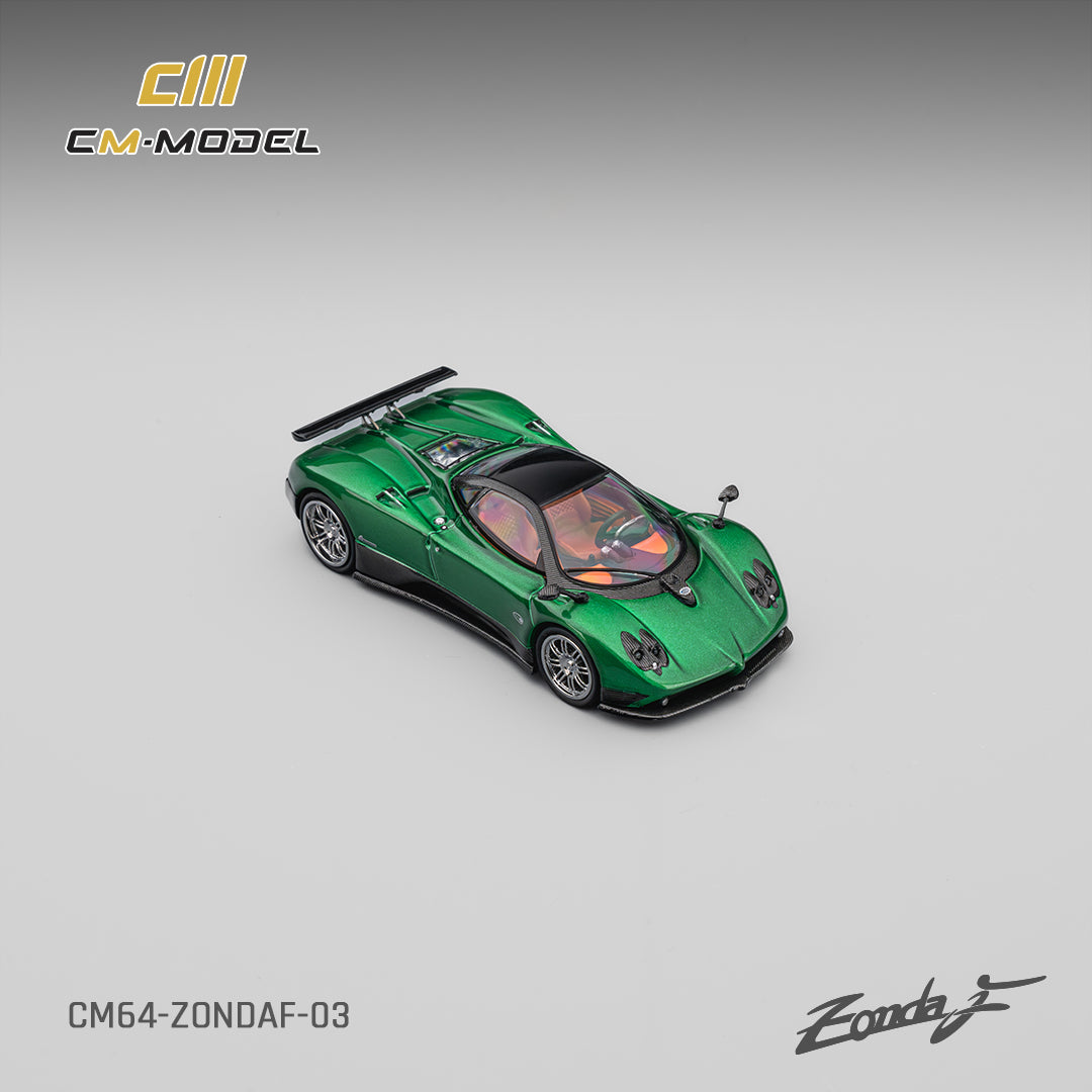 (Pre-Order) (CM64-ZondaF-03) Pagani ZondaF Metallic (Emerald Green)