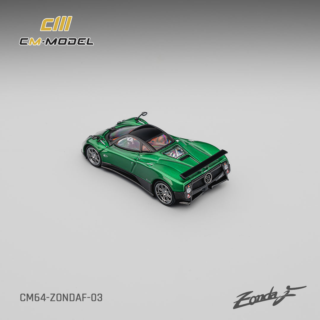 (Pre-Order) (CM64-ZondaF-03) Pagani ZondaF Metallic (Emerald Green)