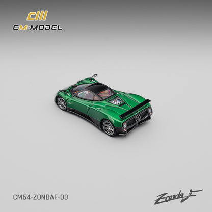 (Pre-Order) (CM64-ZondaF-03) Pagani ZondaF Metallic (Emerald Green)