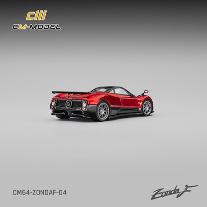 (Pre-Order) (CM64-ZondaF-04) Pagani Zonda F Rosso Dubai