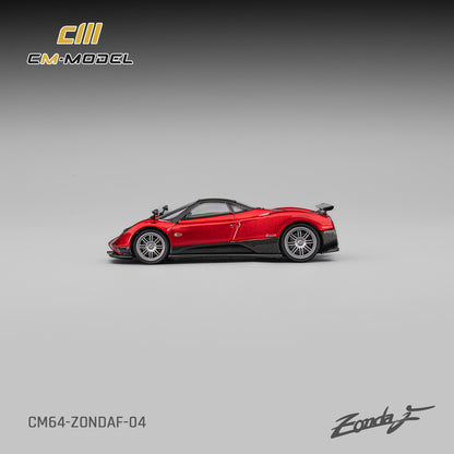 (Pre-Order) (CM64-ZondaF-04) Pagani Zonda F Rosso Dubai