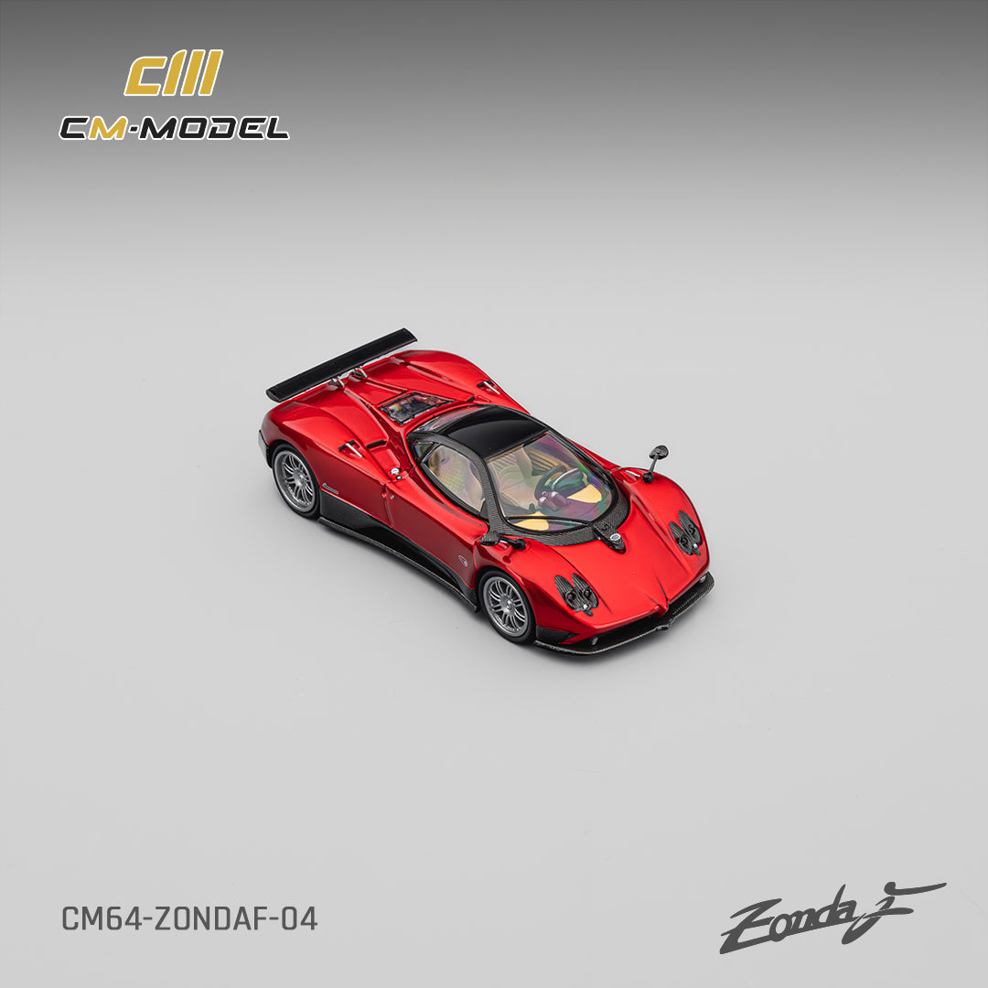 (Pre-Order) (CM64-ZondaF-04) Pagani Zonda F Rosso Dubai